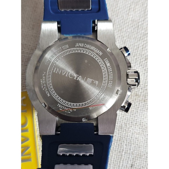 MLB Milwaukee Brewers Men\'s Watch - 51.5mm, Steel, Blue main image 5